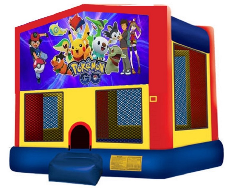 2 IN 1 POKEMON BOUNCE HOUSE PARTY INFLATABLE